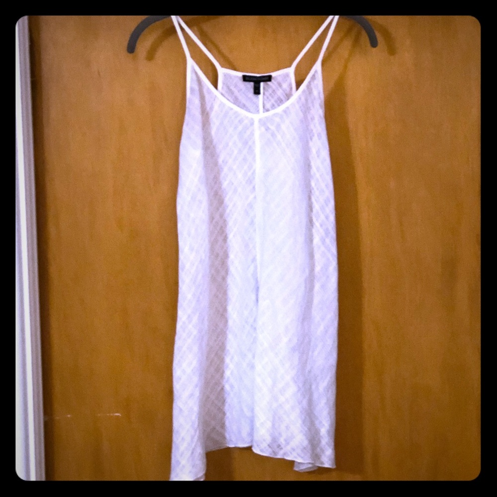 Eileen Fisher Linen Tunic Tank